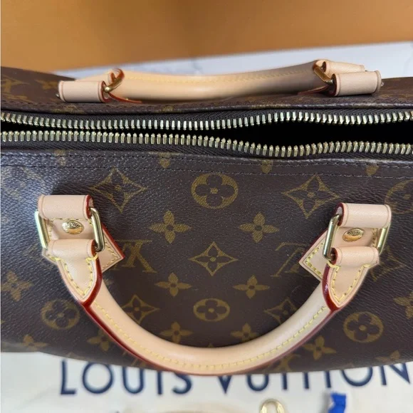 Louis Vuitton Speedy 30 Bandouliere - Picture 8 of 13